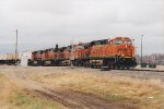 BNSF 7505 West